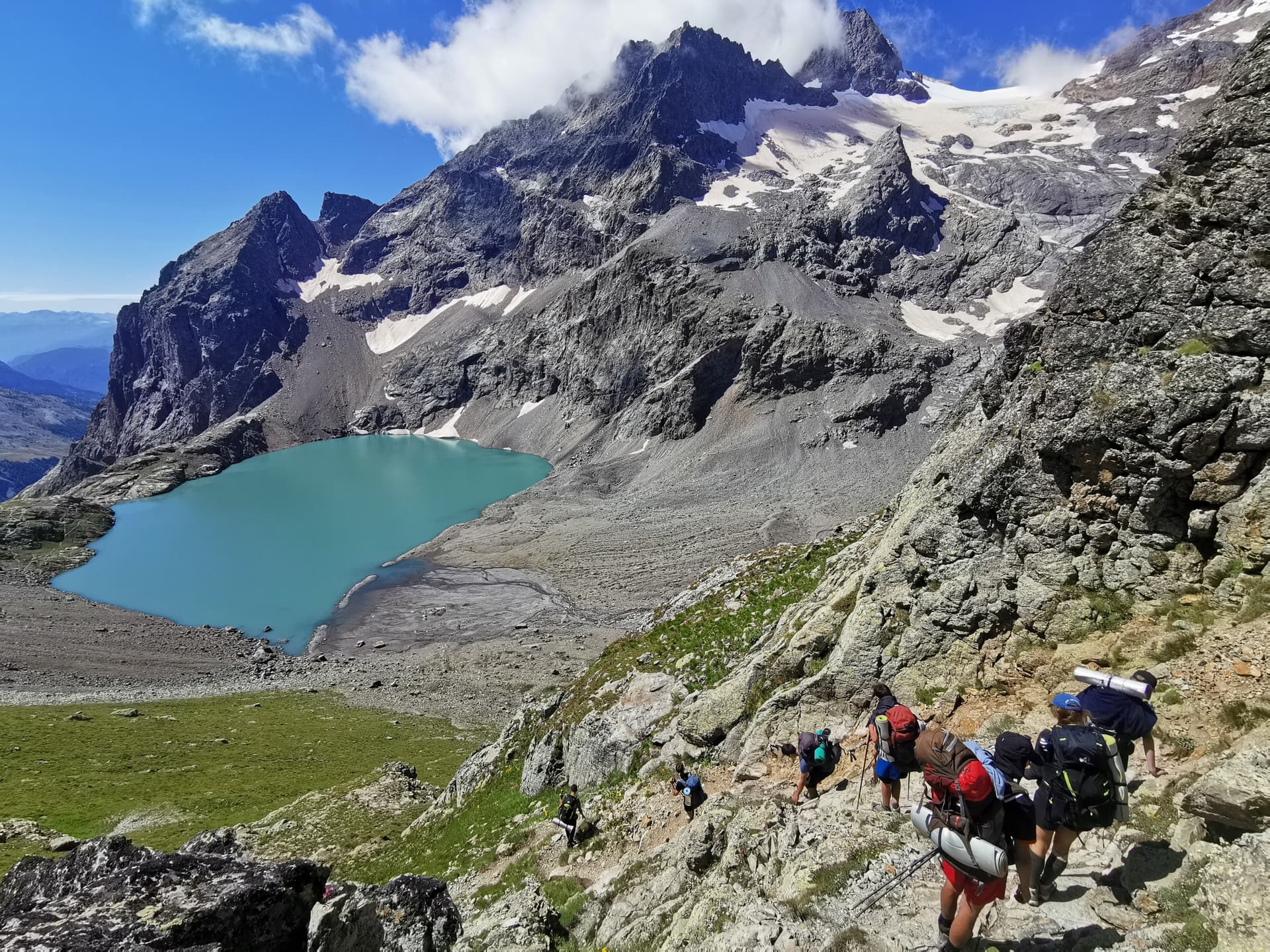 Lac de la Muzelle - Le Bourg d'Oisans