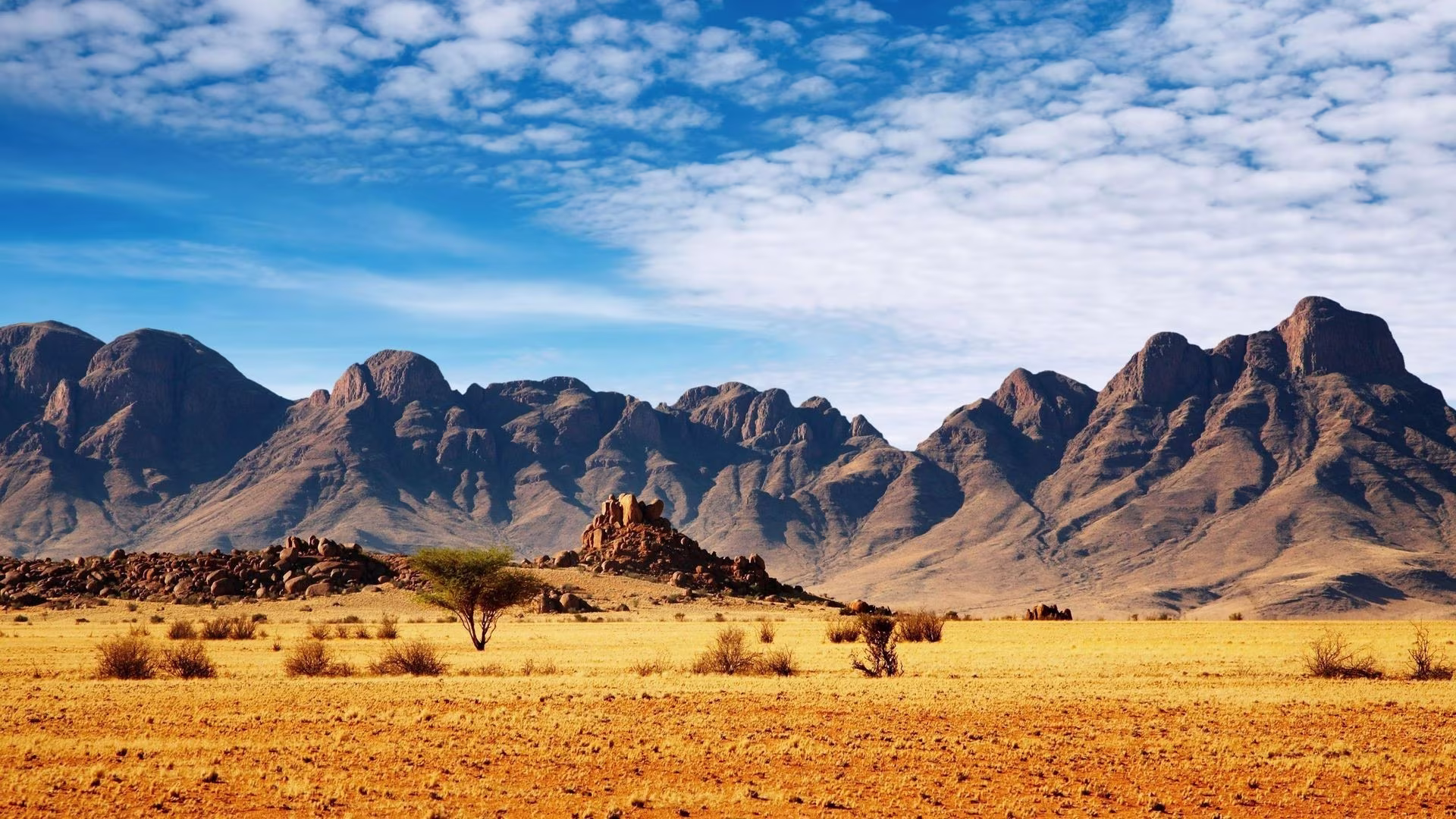 Namibia self-drive tour — Budget