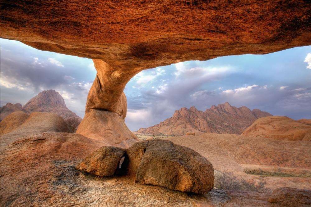 Les plus beaux paysages désertiques et lunaires de Namibie 